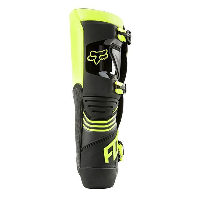 Мотоботы Fox Comp Boot Black Yellow 3