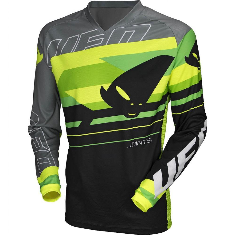 Мотоджерси UFO JOINTS JERSEY Grey