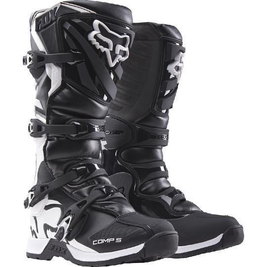 Мотоботы Fox Comp 5 MX black
