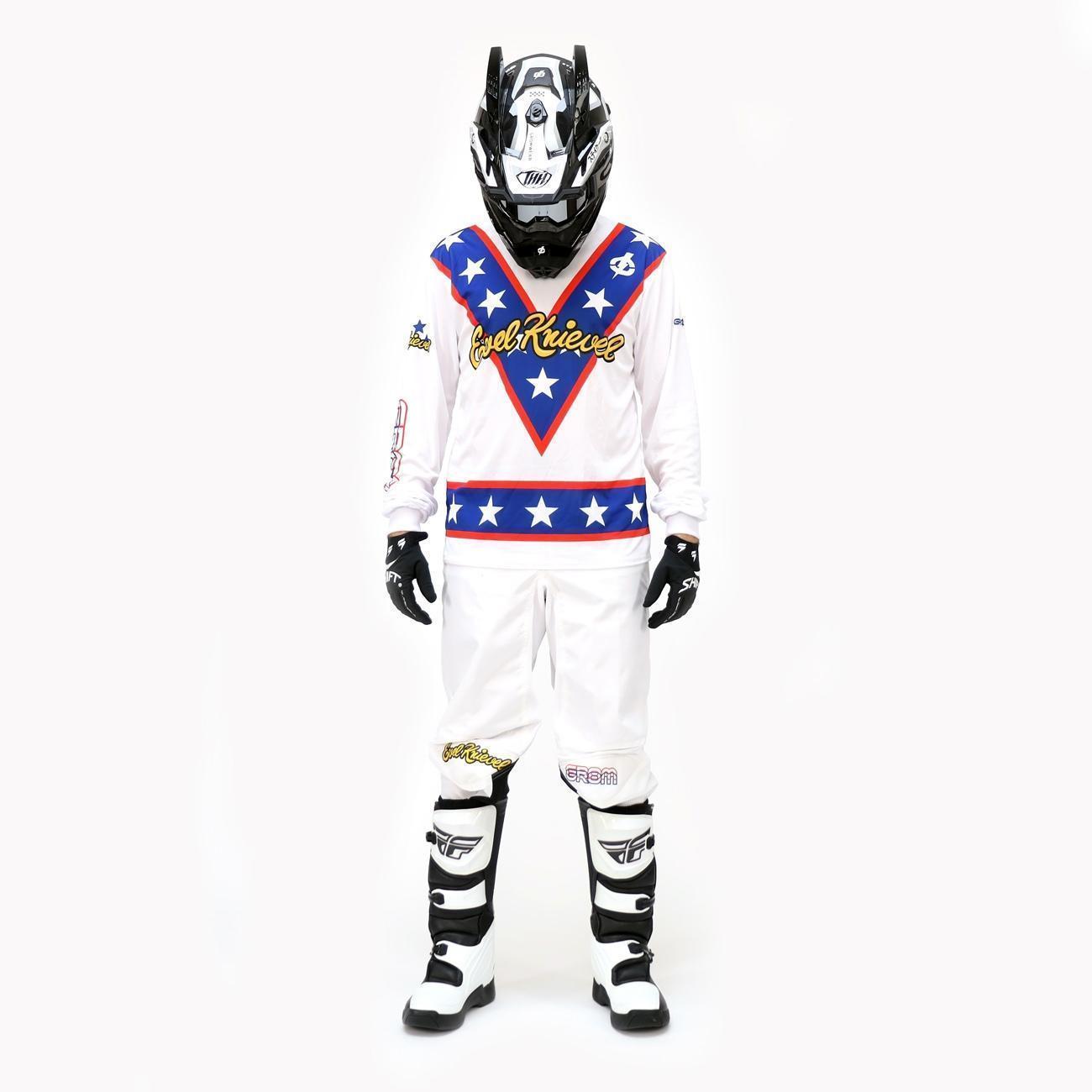 Штаны кросс GROM EvelKnievel