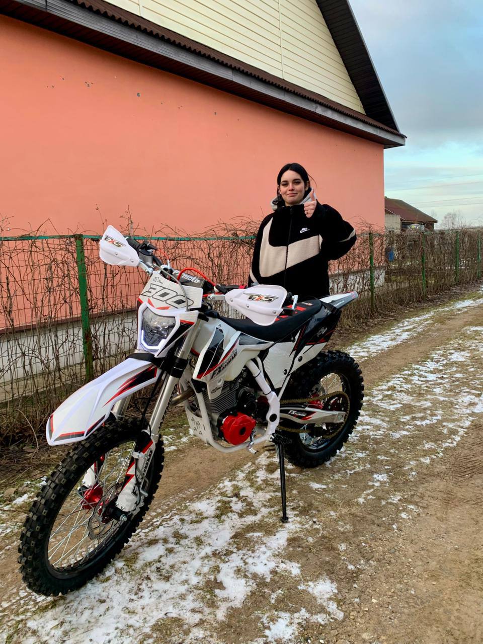 FXMOTO CB300-34