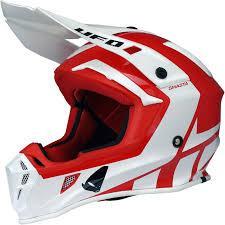 Мотошлем UFO HELMET QUIVER - SHASTA RED