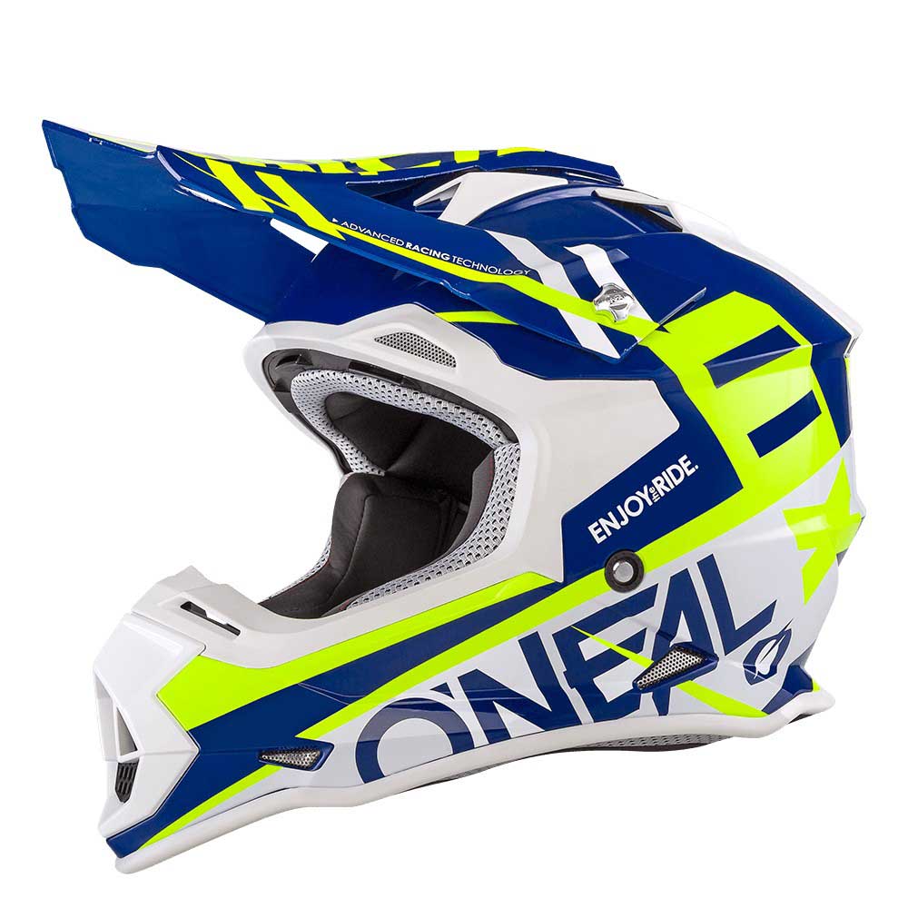 Шлем кроссовый ONEAL 2Series RL SPYDE