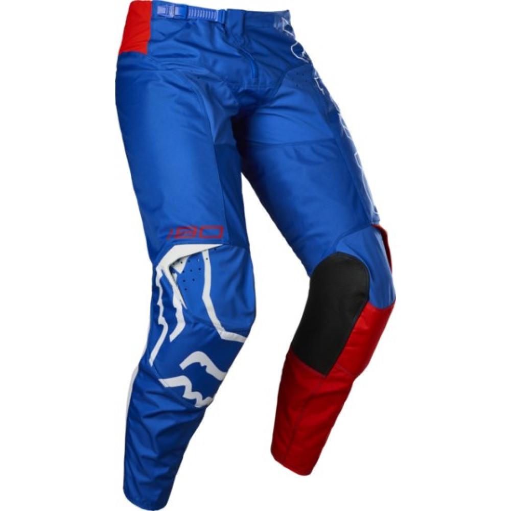 Мотоштаны подростковые Fox 180 Skew Youth Pant Teal