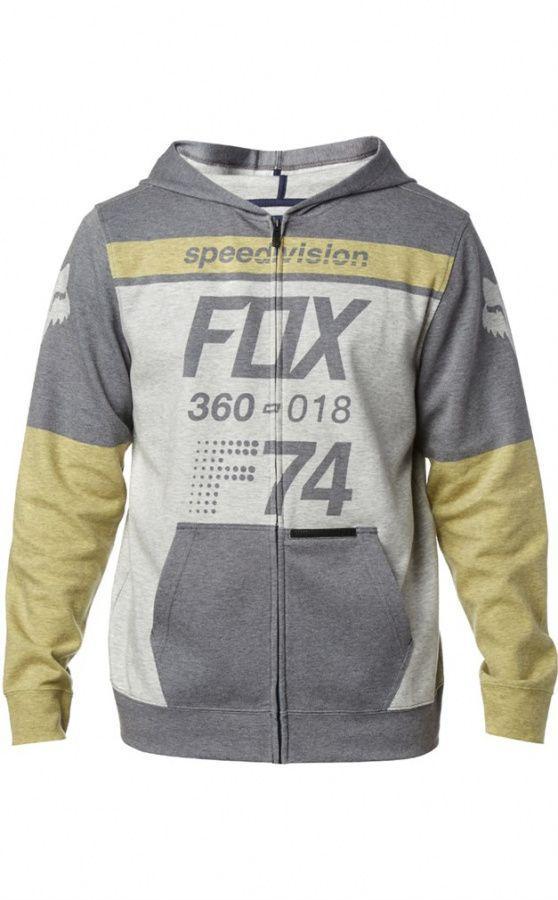 Толстовка Fox Draftr Zip Fleece Midnight
